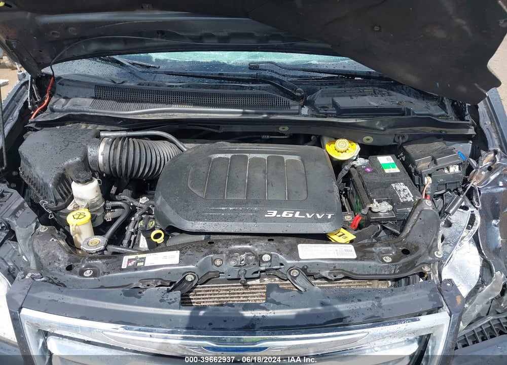 2014 CHRYSLER TOWN & COUNTRY TOURING VIN: 2C4RC1BG2ER294934