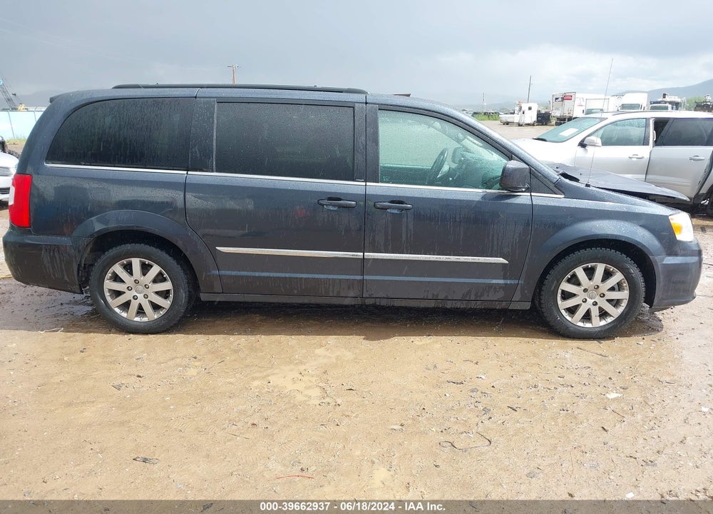 2014 CHRYSLER TOWN & COUNTRY TOURING VIN: 2C4RC1BG2ER294934