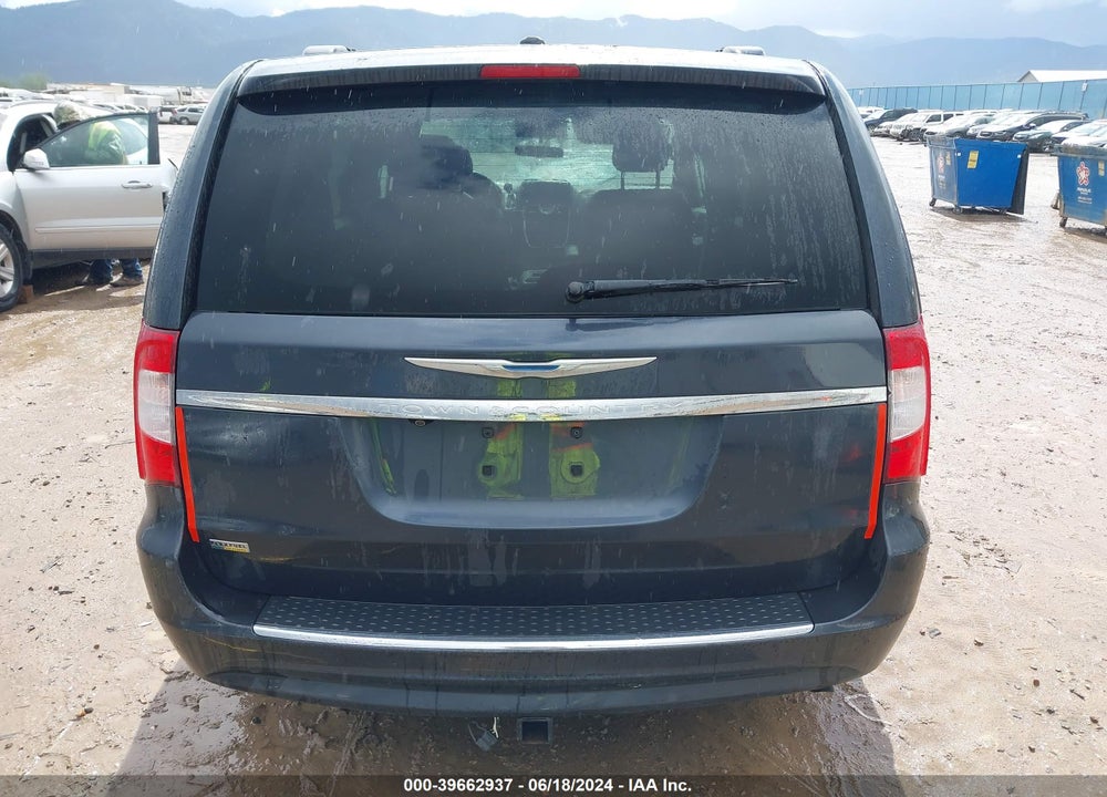 2014 CHRYSLER TOWN & COUNTRY TOURING VIN: 2C4RC1BG2ER294934