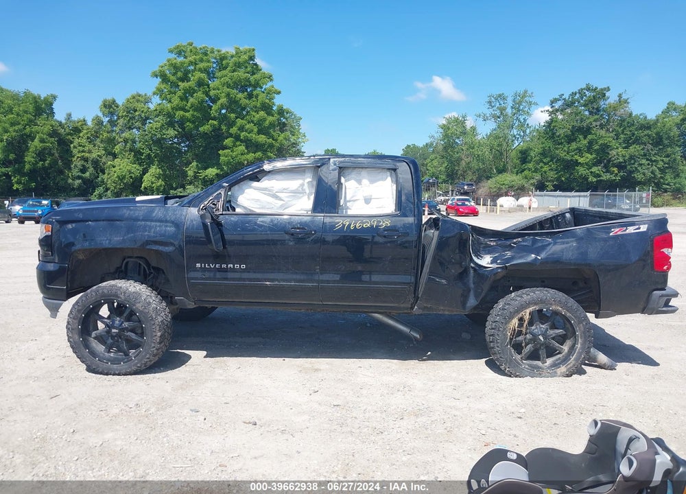 2016 CHEVROLET SILVERADO 1500 2LT VIN: 1GCVKREC4GZ144485