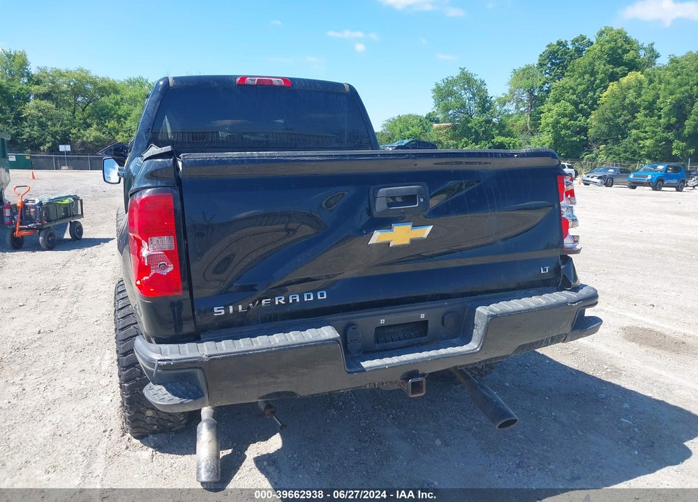 2016 CHEVROLET SILVERADO 1500 2LT VIN: 1GCVKREC4GZ144485