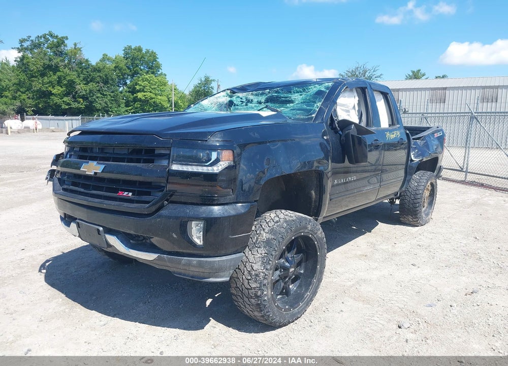 2016 CHEVROLET SILVERADO 1500 2LT VIN: 1GCVKREC4GZ144485
