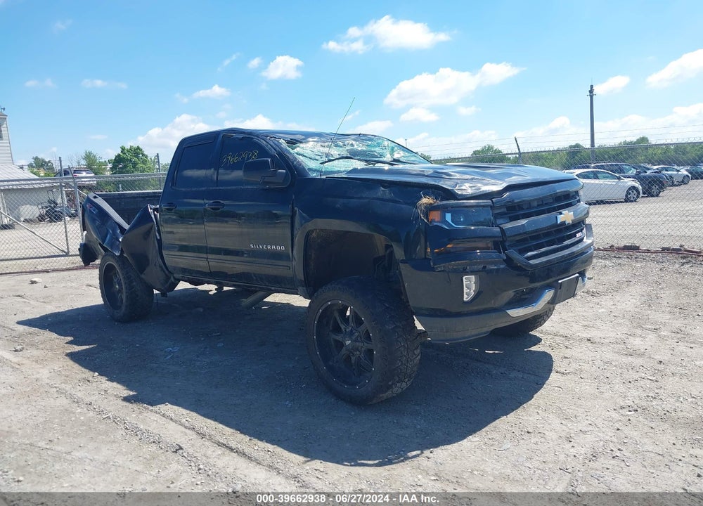 2016 CHEVROLET SILVERADO 1500 2LT VIN: 1GCVKREC4GZ144485