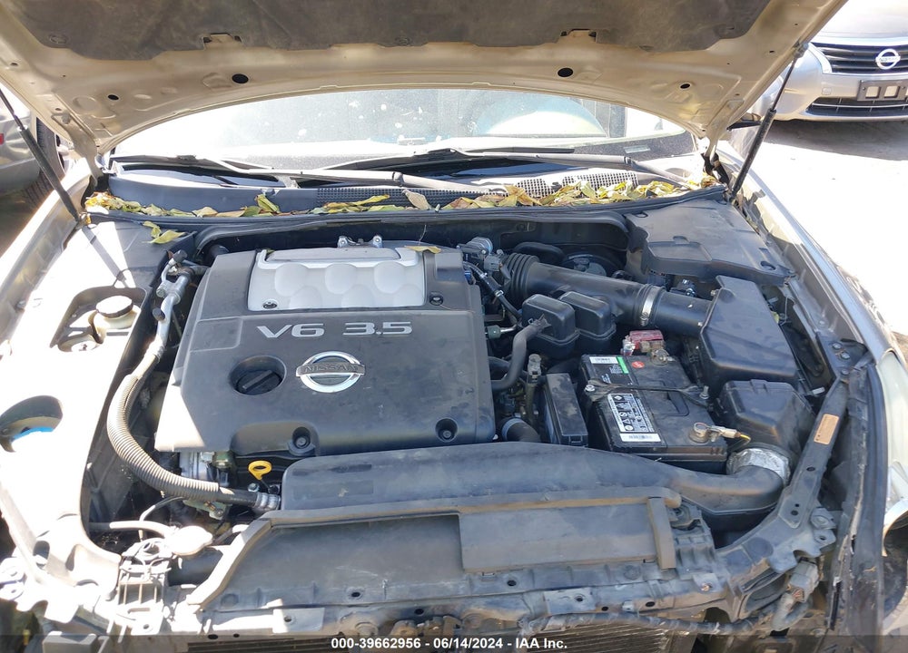 2007 NISSAN MAXIMA 3.5 SL VIN: 1N4BA41E07C804207