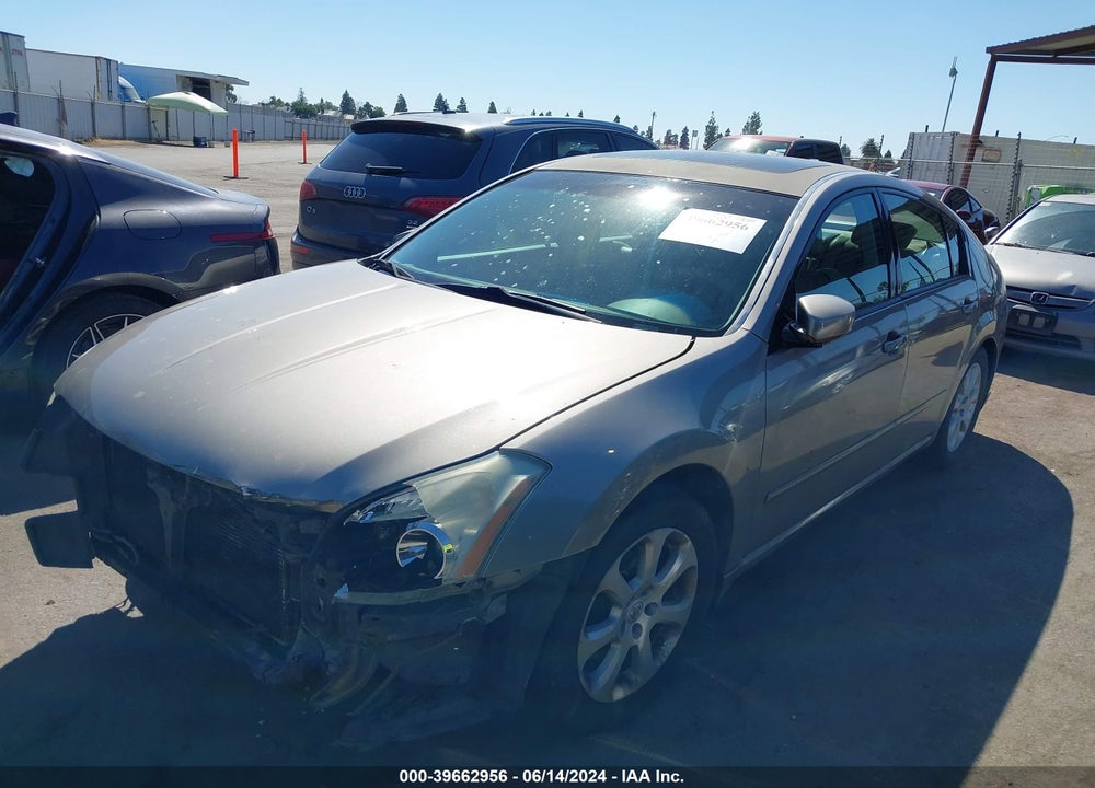 2007 NISSAN MAXIMA 3.5 SL VIN: 1N4BA41E07C804207