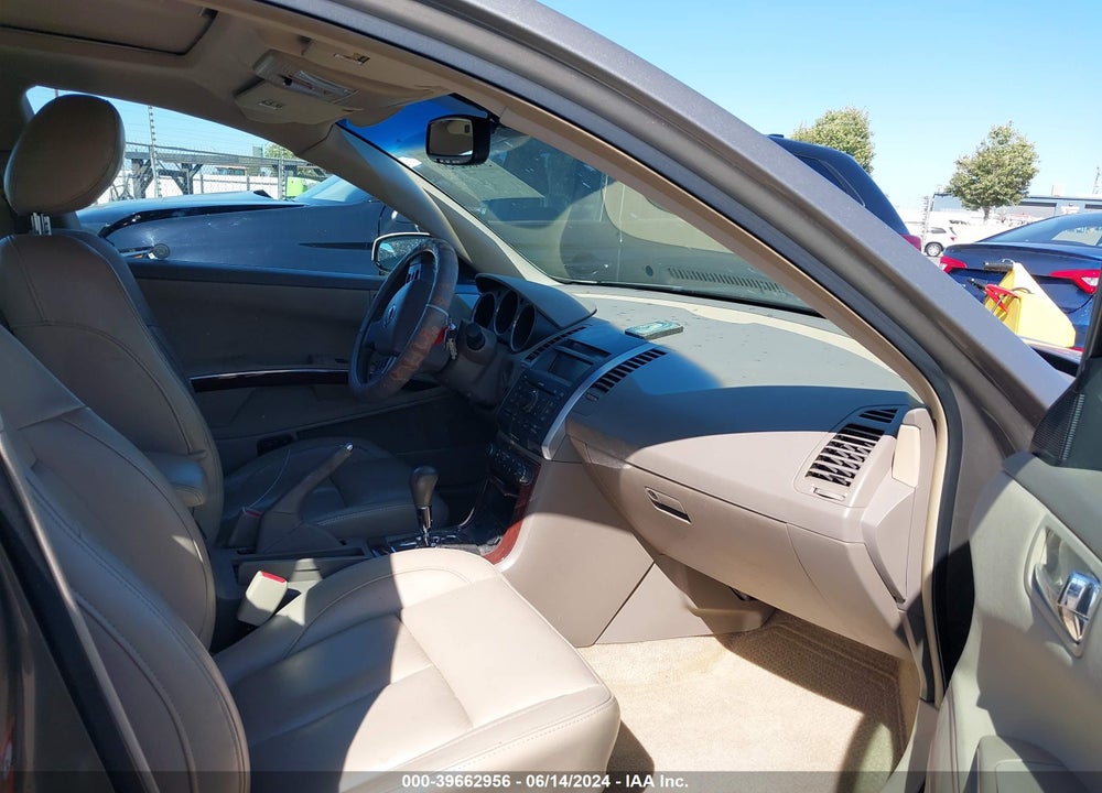 2007 NISSAN MAXIMA 3.5 SL VIN: 1N4BA41E07C804207
