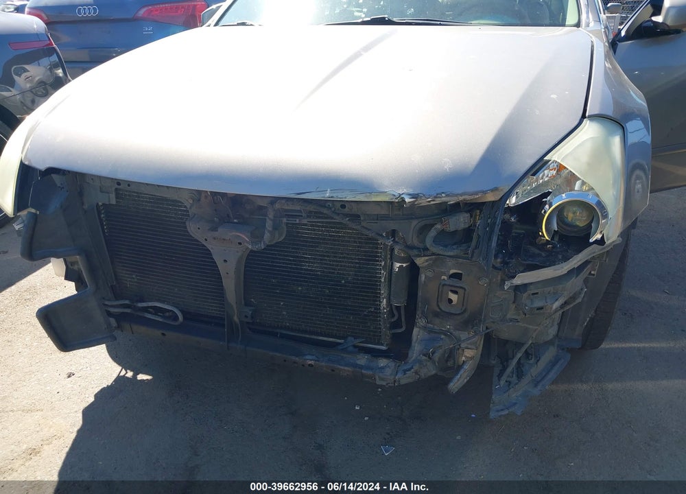 2007 NISSAN MAXIMA 3.5 SL VIN: 1N4BA41E07C804207