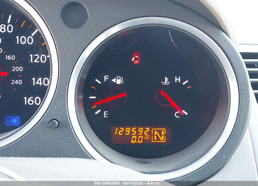 2007 NISSAN MAXIMA 3.5 SL VIN: 1N4BA41E07C804207