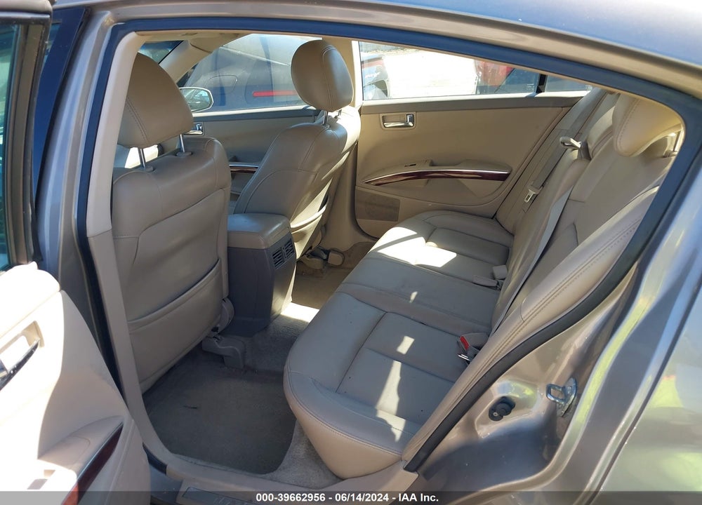 2007 NISSAN MAXIMA 3.5 SL VIN: 1N4BA41E07C804207