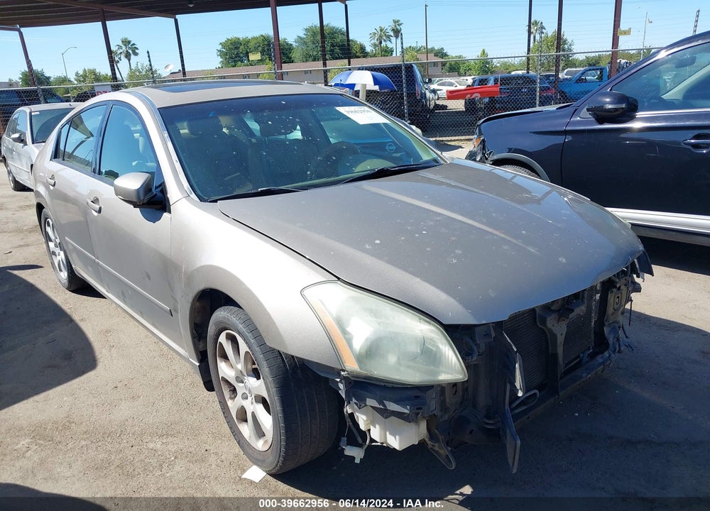 2007 NISSAN MAXIMA 3.5 SL VIN: 1N4BA41E07C804207