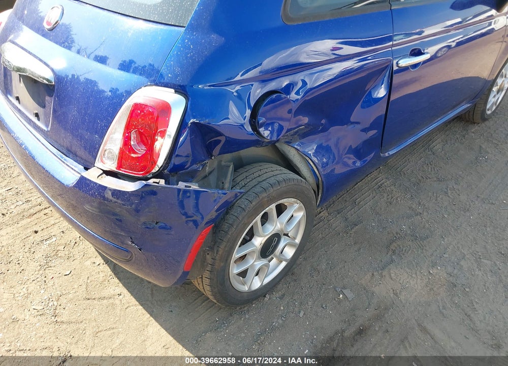 2013 FIAT 500 POP VIN: 3C3CFFAR8DT752246