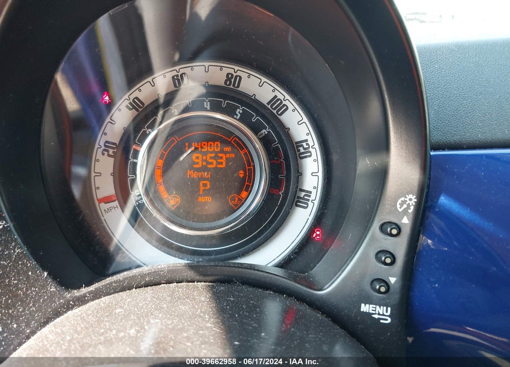 2013 FIAT 500 POP VIN: 3C3CFFAR8DT752246