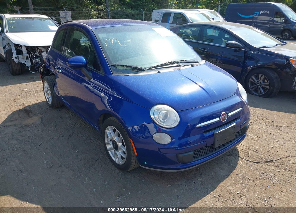 2013 FIAT 500 POP VIN: 3C3CFFAR8DT752246