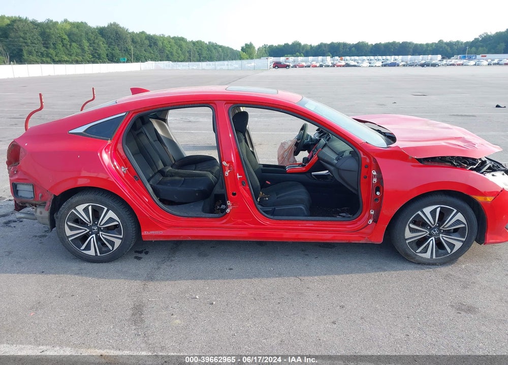 2017 HONDA CIVIC EX-T VIN: 2HGFC1F38HH646341