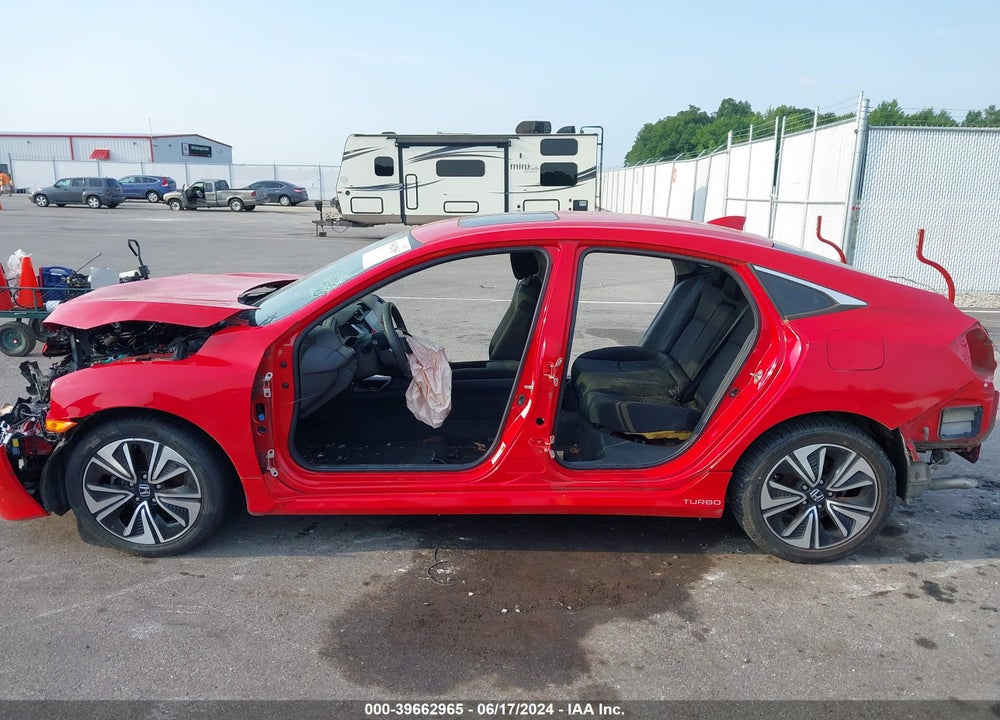 2017 HONDA CIVIC EX-T VIN: 2HGFC1F38HH646341
