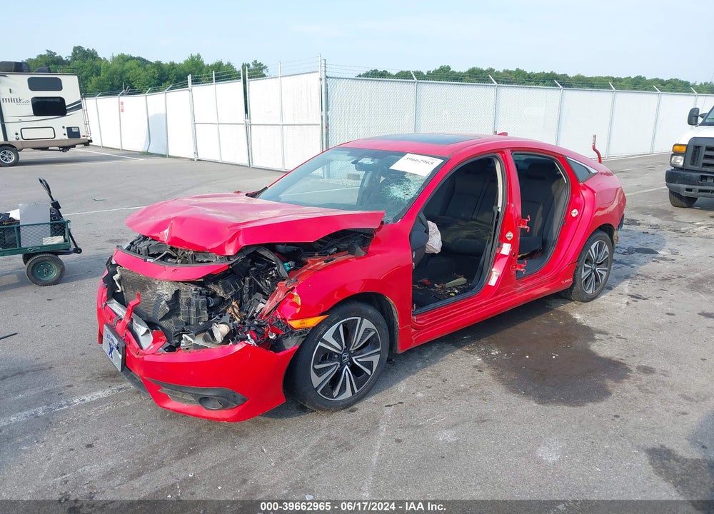 2017 HONDA CIVIC EX-T VIN: 2HGFC1F38HH646341