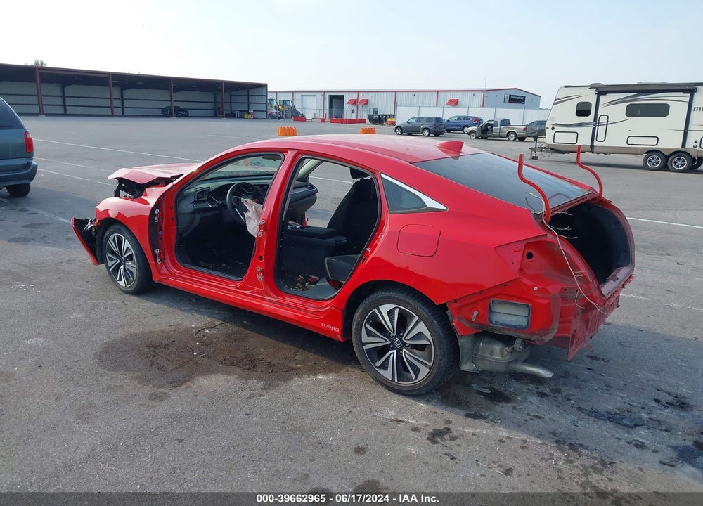 2017 HONDA CIVIC EX-T VIN: 2HGFC1F38HH646341