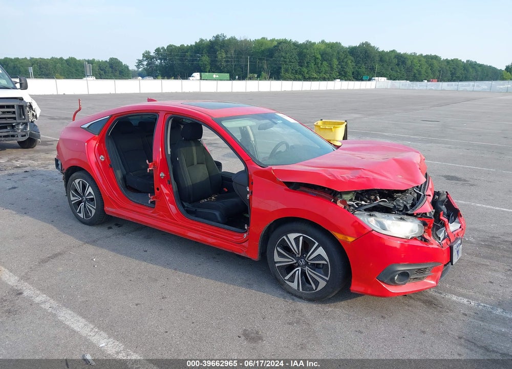 2017 HONDA CIVIC EX-T VIN: 2HGFC1F38HH646341