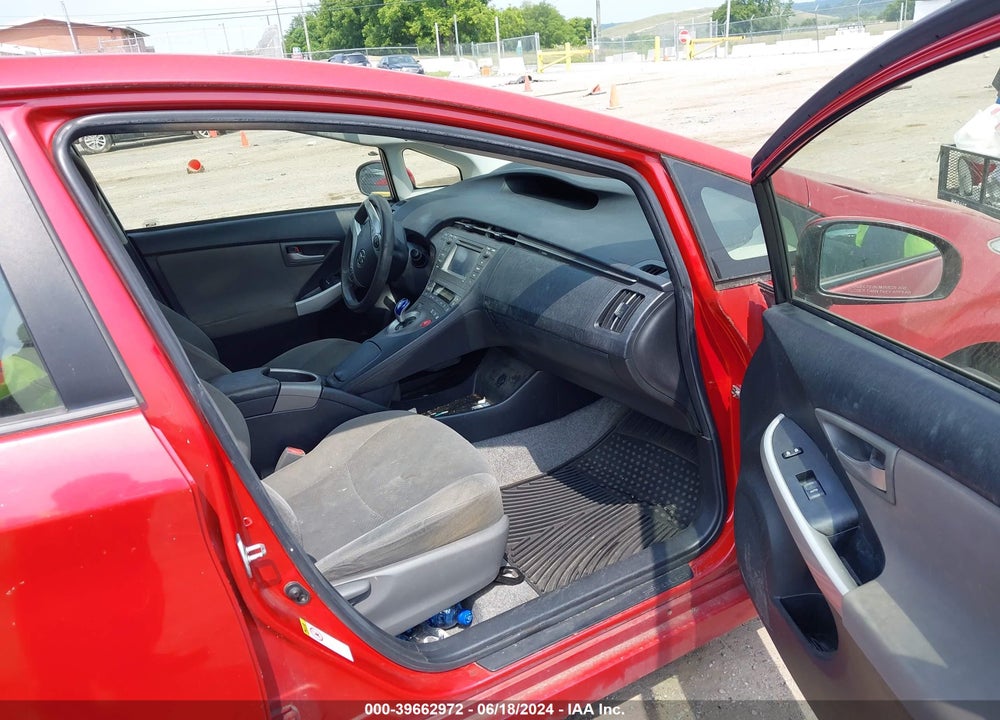 2014 TOYOTA PRIUS VIN: JTDKN3DU7E1756922