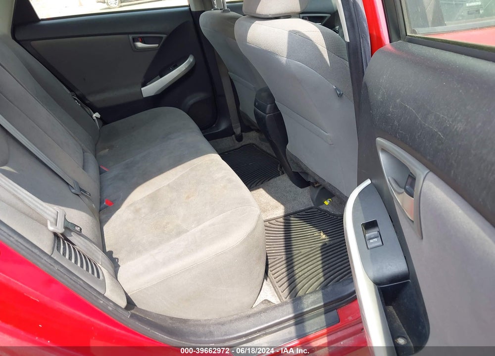 2014 TOYOTA PRIUS VIN: JTDKN3DU7E1756922