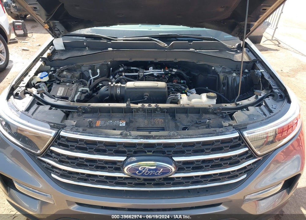 2022 FORD EXPLORER XLT VIN: 1FMSK7DH3NGB37391