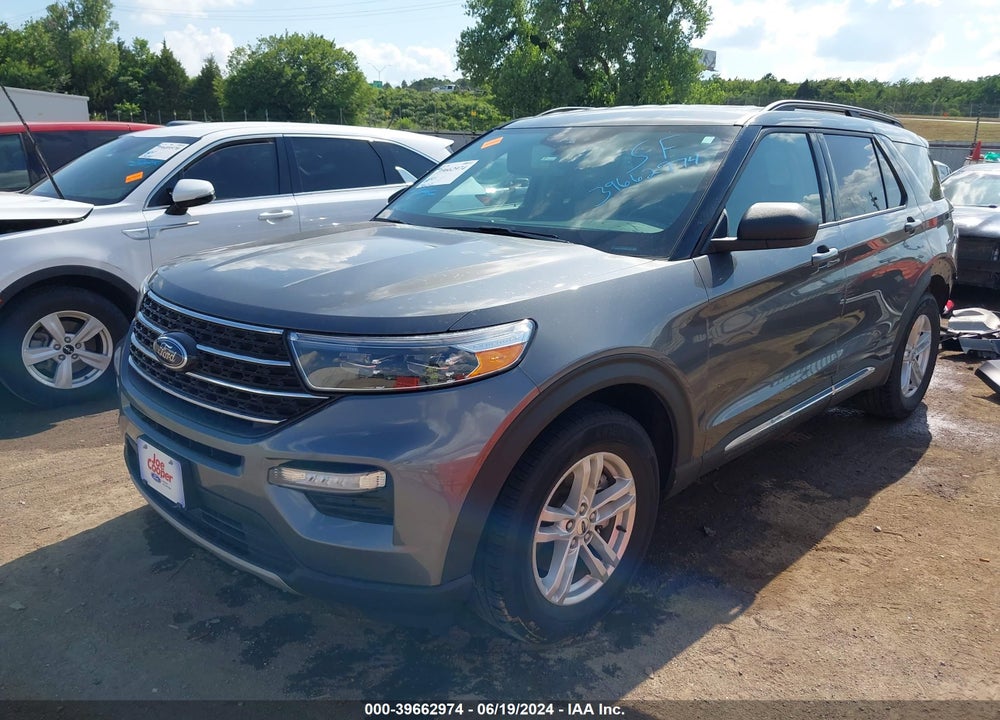 2022 FORD EXPLORER XLT VIN: 1FMSK7DH3NGB37391