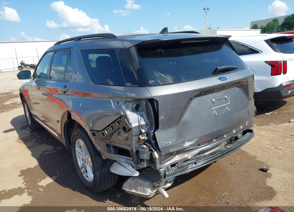 2022 FORD EXPLORER XLT VIN: 1FMSK7DH3NGB37391