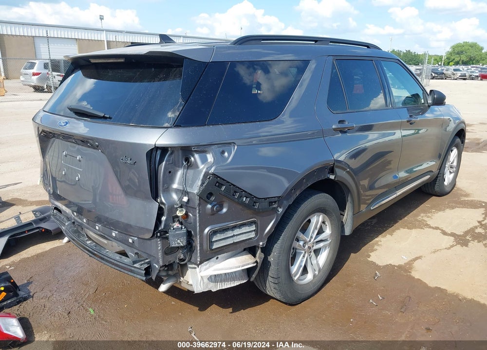 2022 FORD EXPLORER XLT VIN: 1FMSK7DH3NGB37391