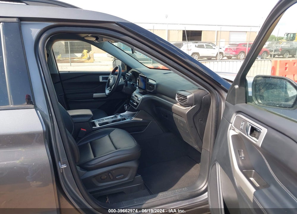 2022 FORD EXPLORER XLT VIN: 1FMSK7DH3NGB37391