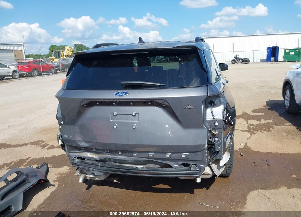 2022 FORD EXPLORER XLT VIN: 1FMSK7DH3NGB37391