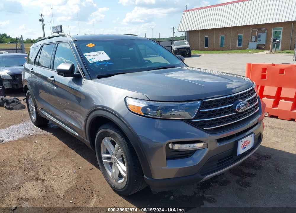2022 FORD EXPLORER XLT VIN: 1FMSK7DH3NGB37391