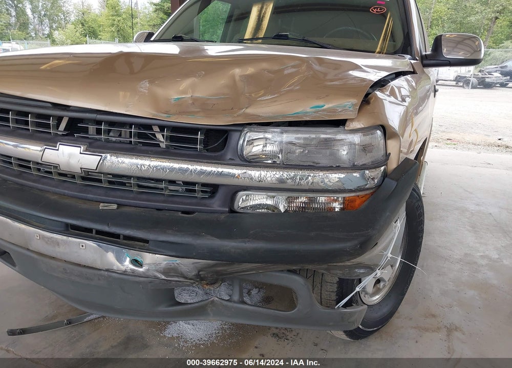 2000 CHEVROLET SILVERADO 1500 LS VIN: 1GCEK19T0YE145654