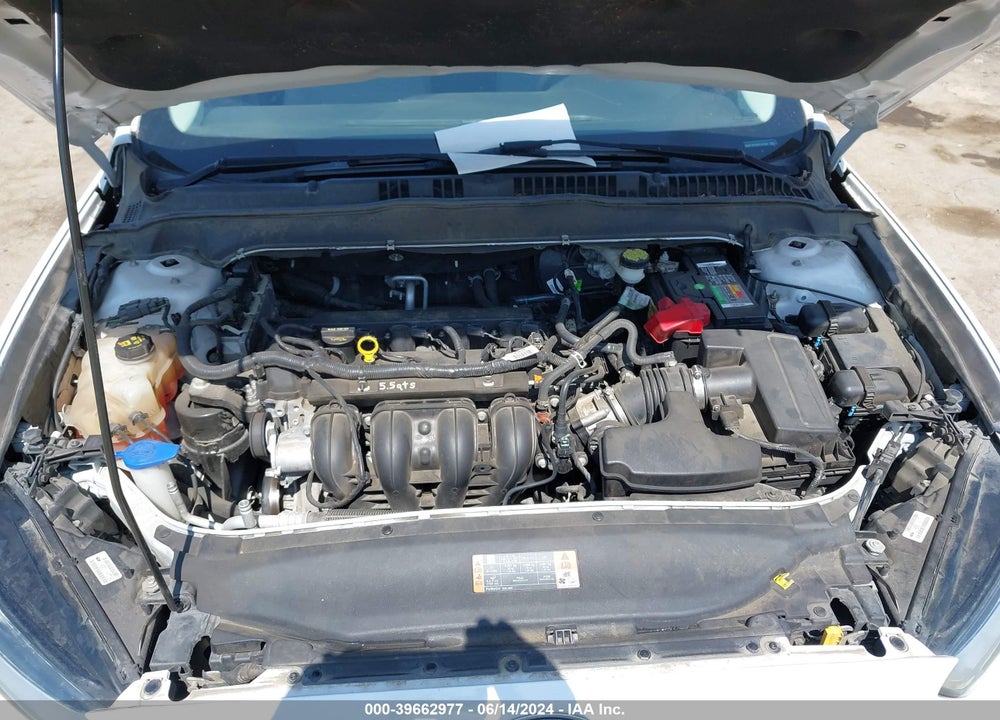 2016 FORD FUSION S VIN: 3FA6P0G74GR147429