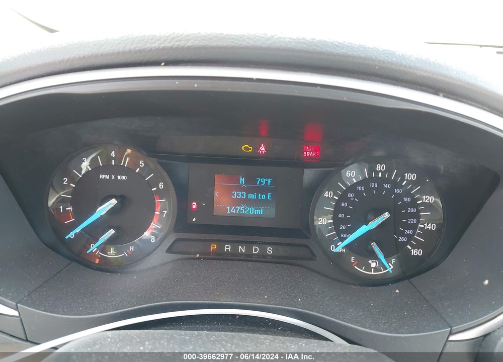 2016 FORD FUSION S VIN: 3FA6P0G74GR147429