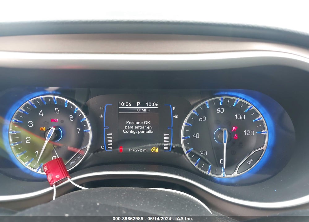 2020 CHRYSLER VOYAGER LXI VIN: 2C4RC1DG5LR260674