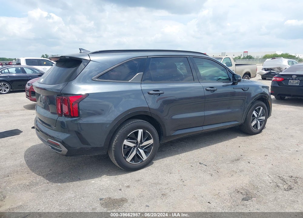 2023 KIA SORENTO S VIN: 5XYRL4LC3PG164634