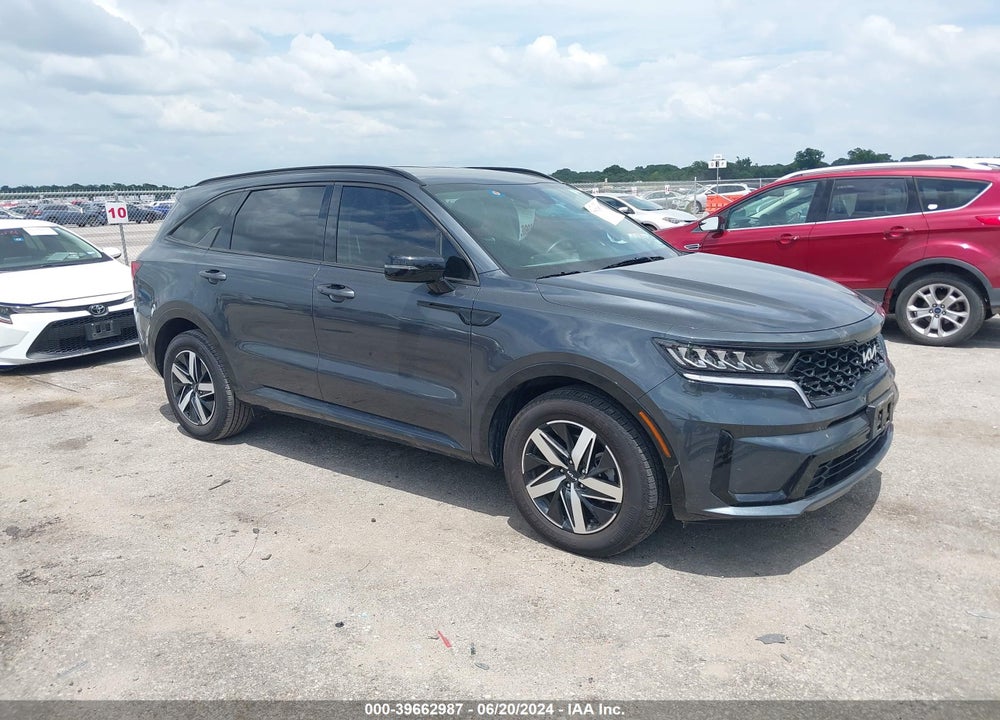 2023 KIA SORENTO S VIN: 5XYRL4LC3PG164634
