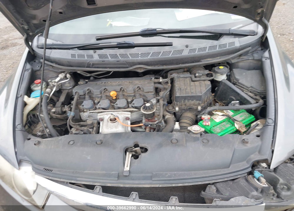 2010 HONDA CIVIC LX VIN: 2HGFA1F50AH575827