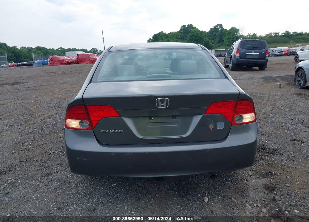 2010 HONDA CIVIC LX VIN: 2HGFA1F50AH575827