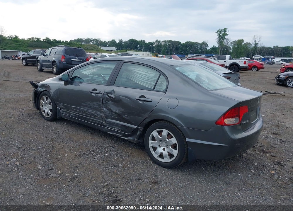 2010 HONDA CIVIC LX VIN: 2HGFA1F50AH575827