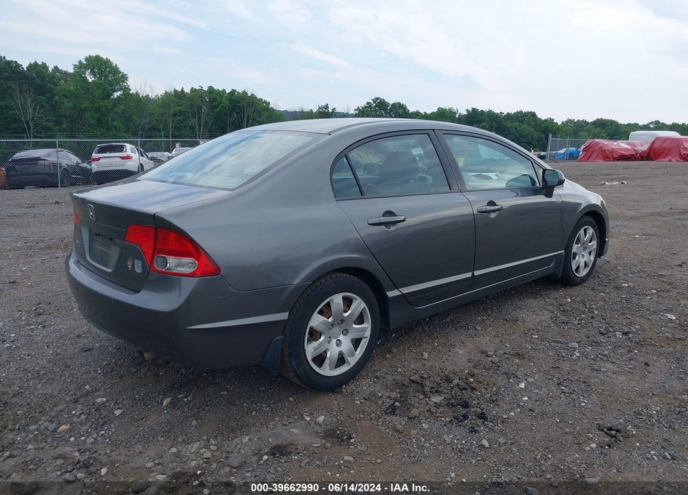 2010 HONDA CIVIC LX VIN: 2HGFA1F50AH575827