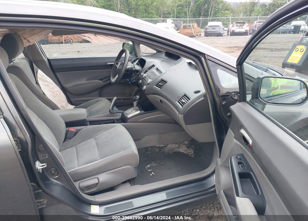 2010 HONDA CIVIC LX VIN: 2HGFA1F50AH575827