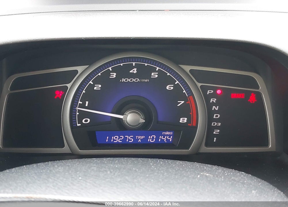 2010 HONDA CIVIC LX VIN: 2HGFA1F50AH575827