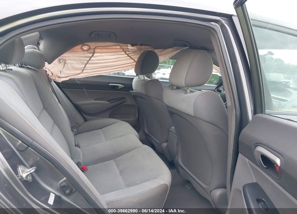 2010 HONDA CIVIC LX VIN: 2HGFA1F50AH575827
