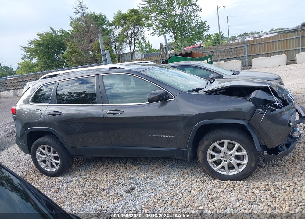 2015 JEEP CHEROKEE LATITUDE VIN: 1C4PJMCB4FW514858