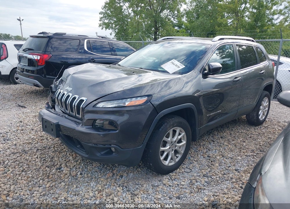 2015 JEEP CHEROKEE LATITUDE VIN: 1C4PJMCB4FW514858