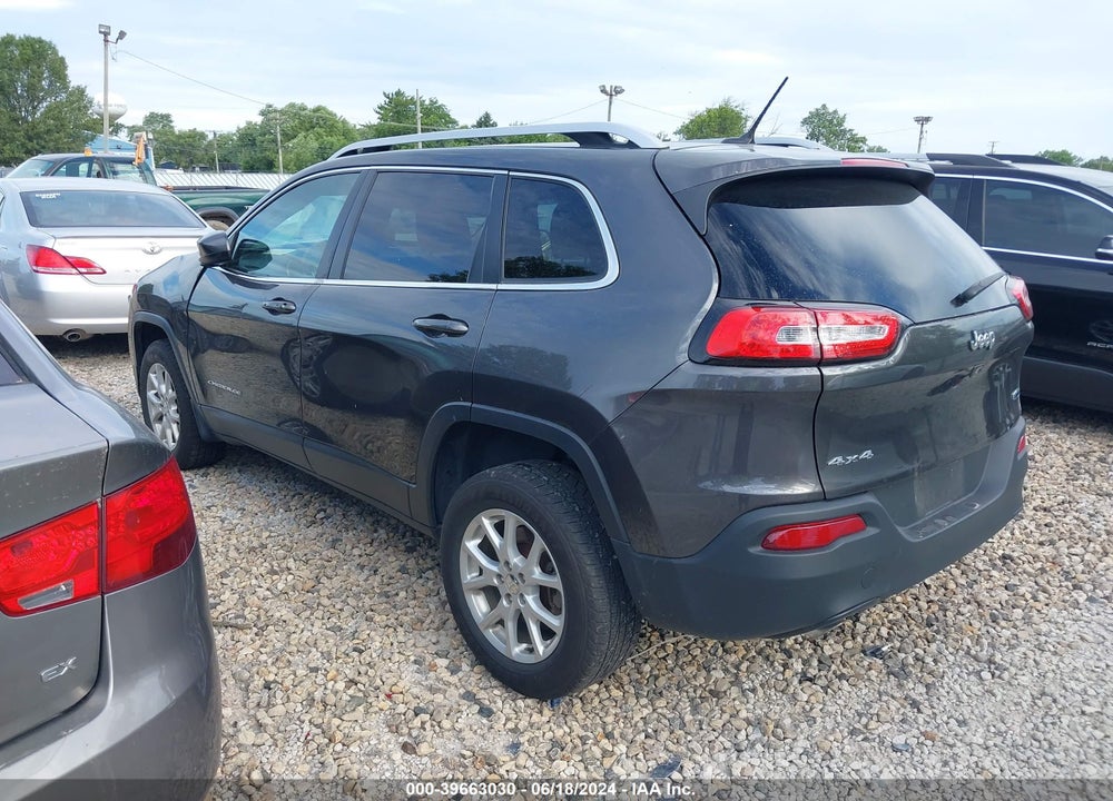 2015 JEEP CHEROKEE LATITUDE VIN: 1C4PJMCB4FW514858