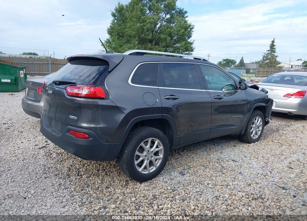 2015 JEEP CHEROKEE LATITUDE VIN: 1C4PJMCB4FW514858