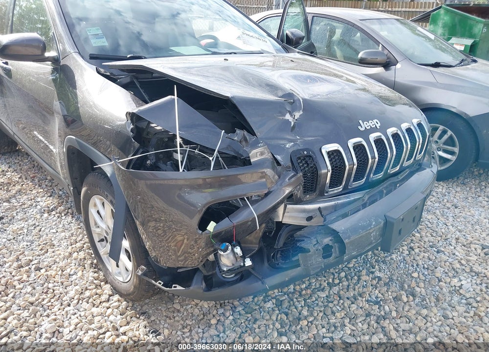 2015 JEEP CHEROKEE LATITUDE VIN: 1C4PJMCB4FW514858
