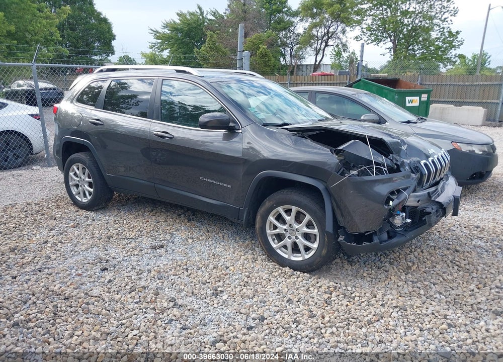 2015 JEEP CHEROKEE LATITUDE VIN: 1C4PJMCB4FW514858